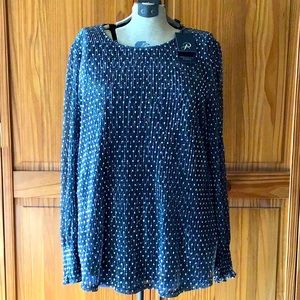 Adrianna Papell Blouse (new with tags)